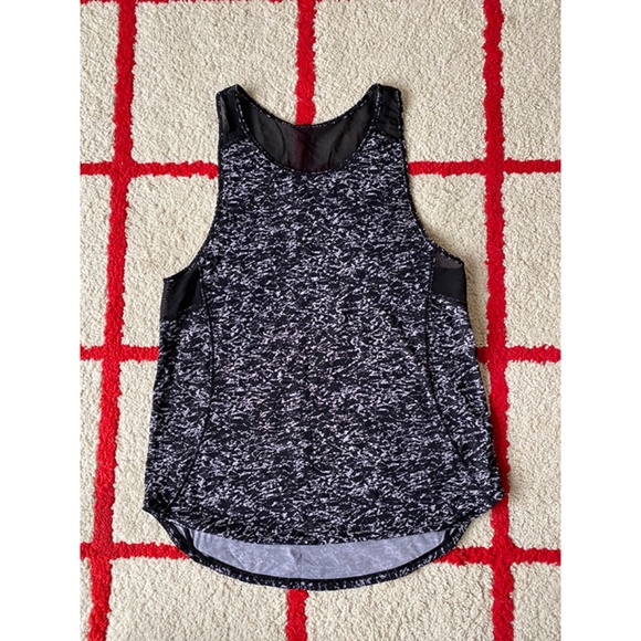 B&W Athletic Mesh Camo Tank - Picture 1 of 5